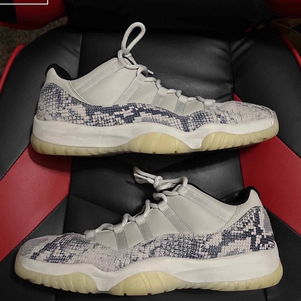 Jordan 11 Snakeskin